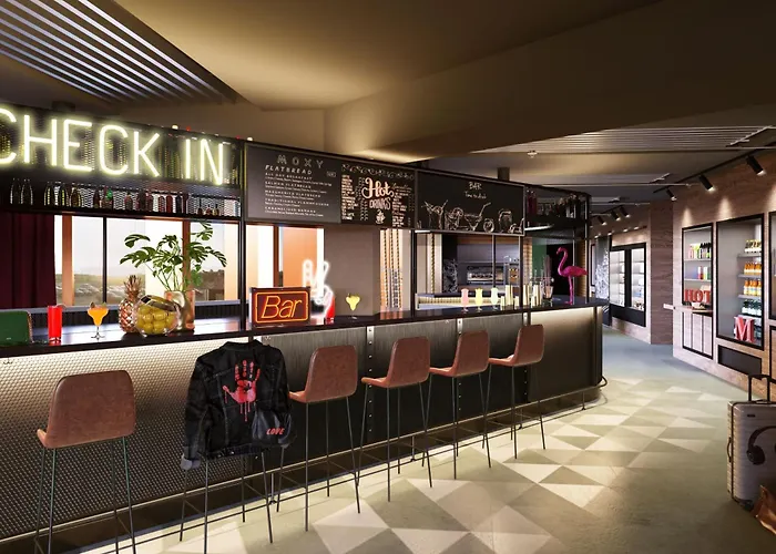 Moxy Luxembourg Airport