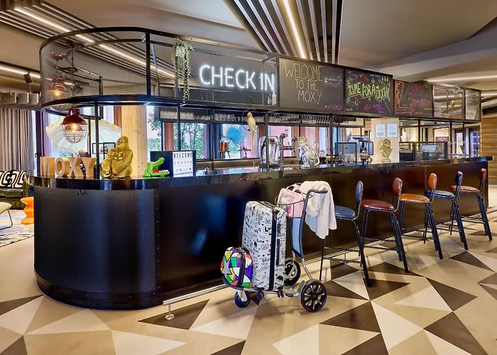 Moxy Luxembourg Airport