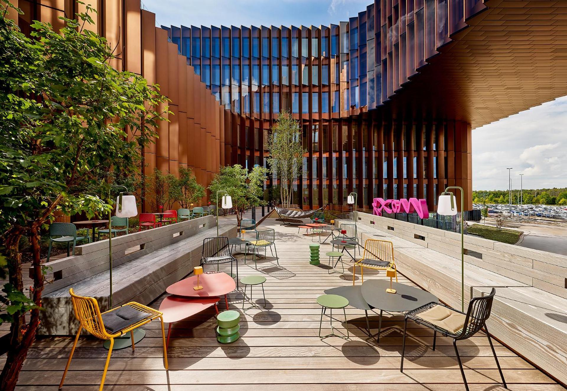 Moxy Luxembourg Airport Niederanven