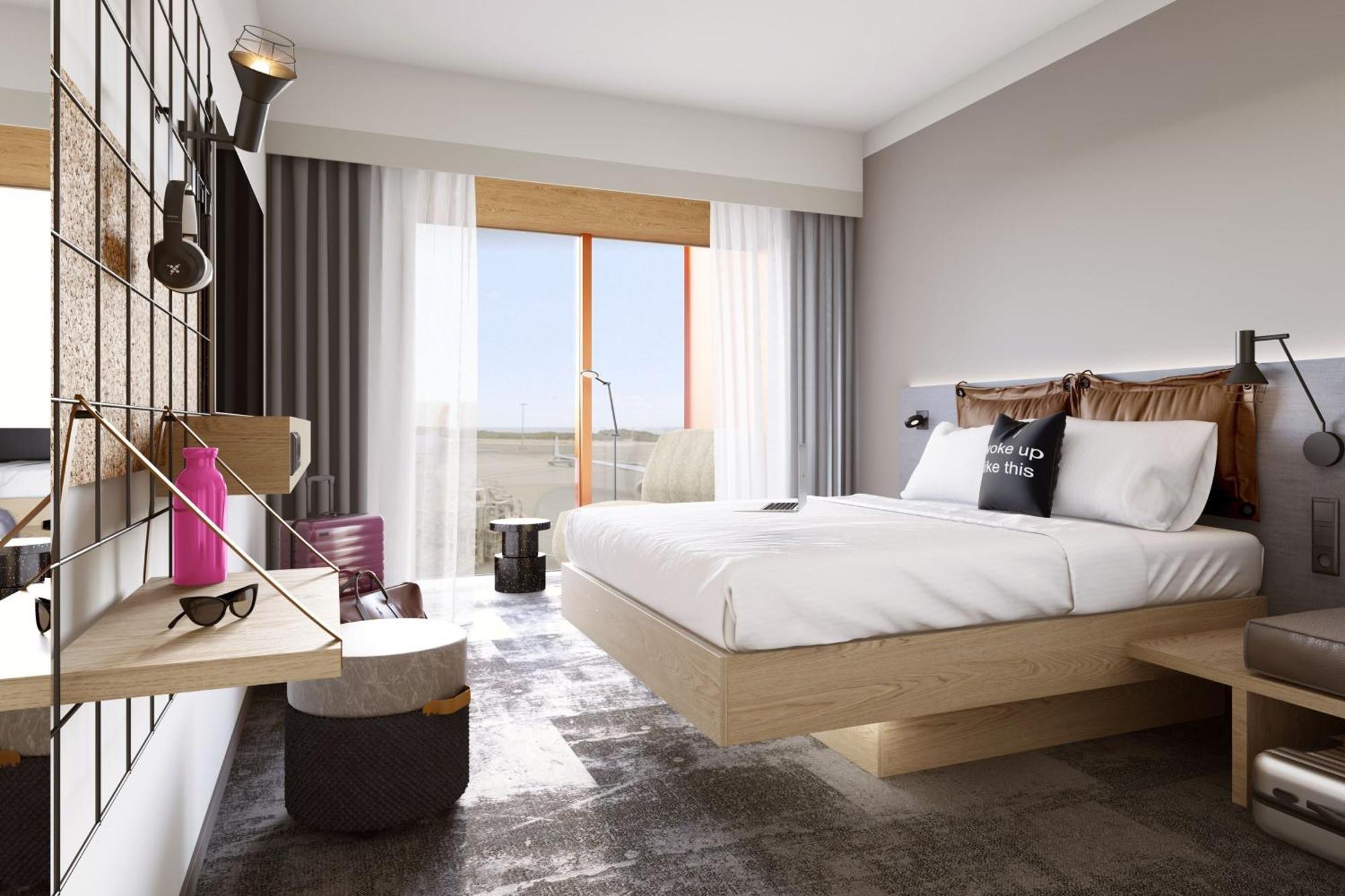 Moxy Luxembourg Airport Hotel