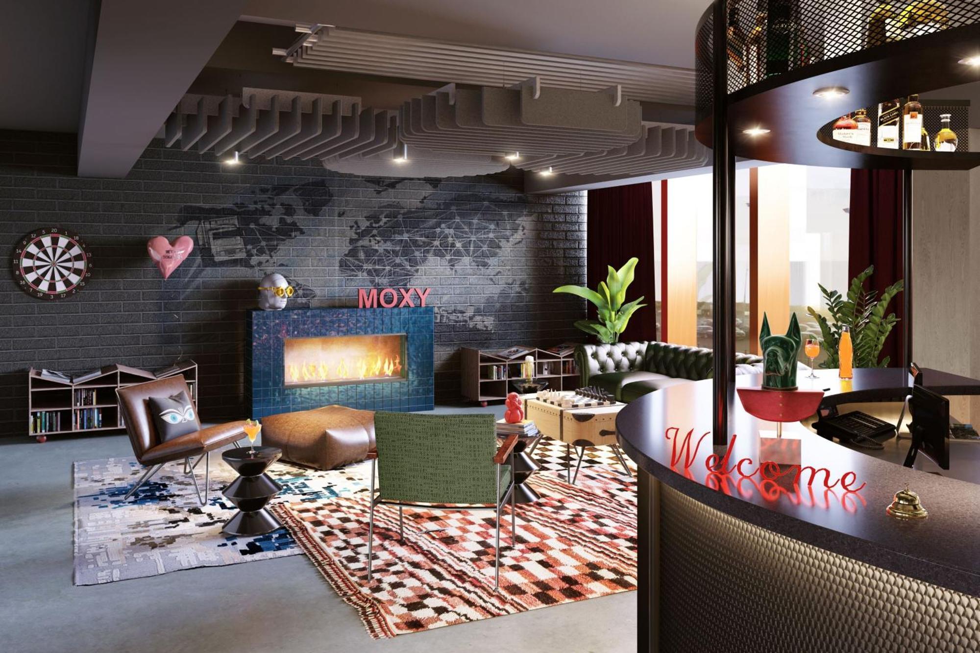 Moxy Luxembourg Airport Hotel