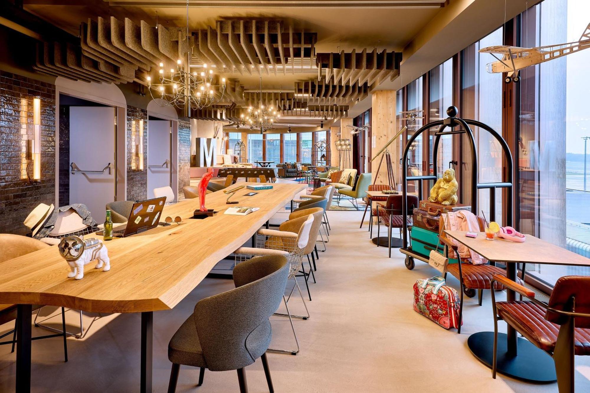 Moxy Luxembourg Airport * Niederanven