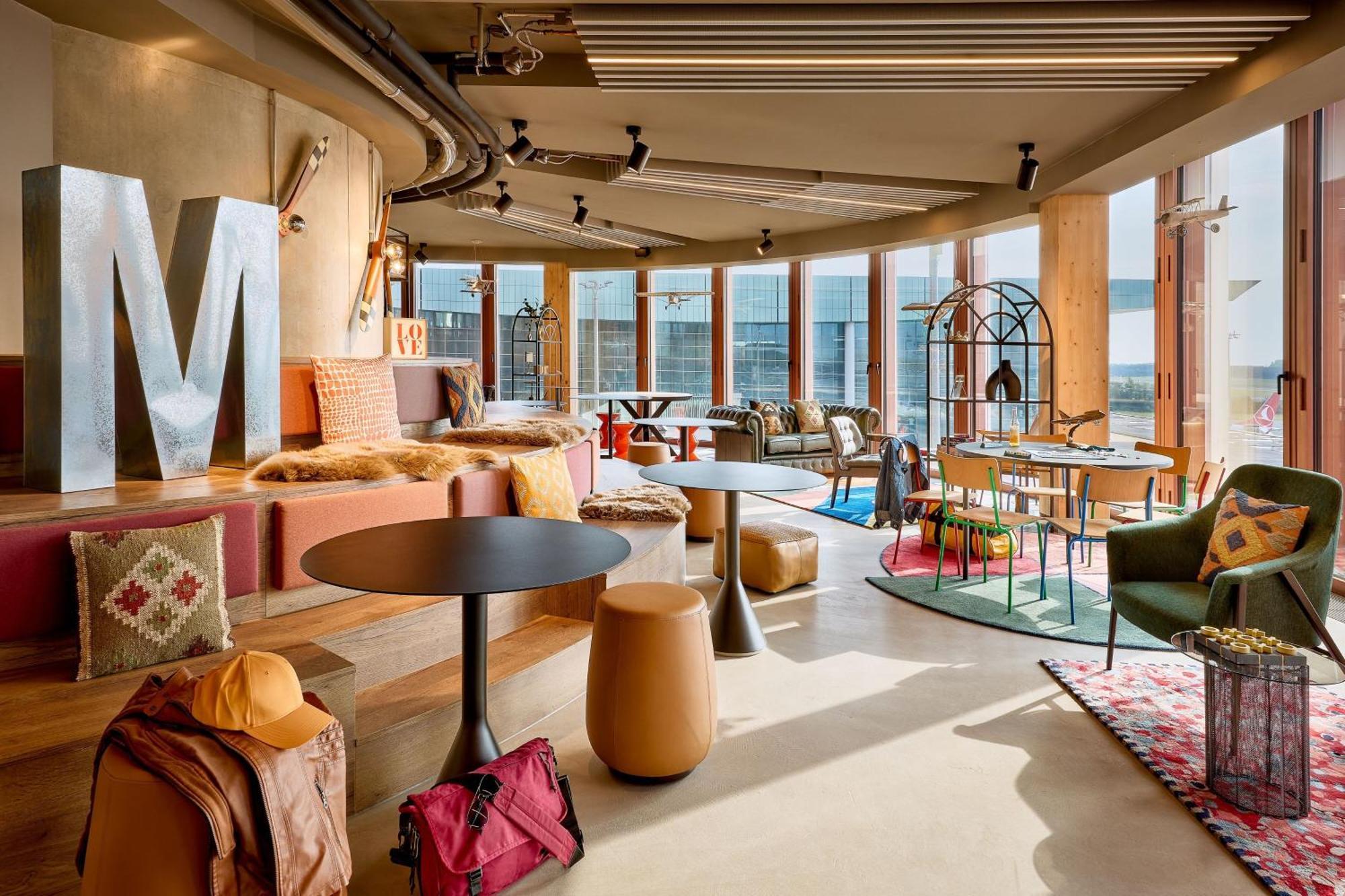 Moxy Luxembourg Airport Hotel