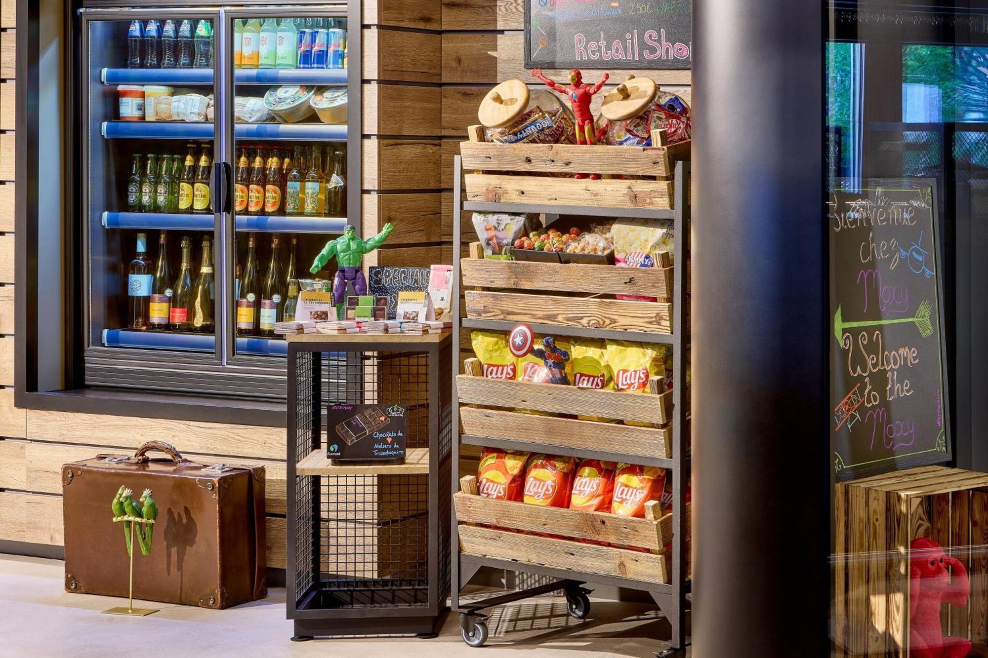 Hotel Moxy Luxembourg Airport *
