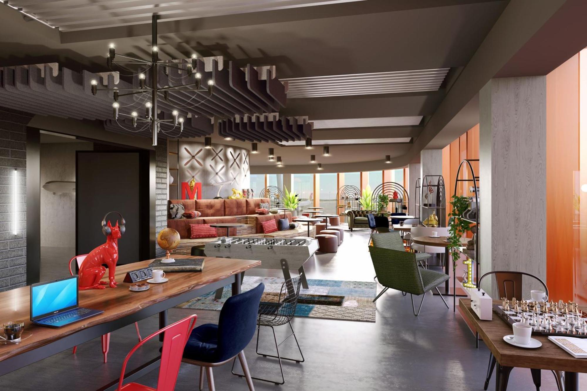 Moxy Luxembourg Airport Hotel Niederanven