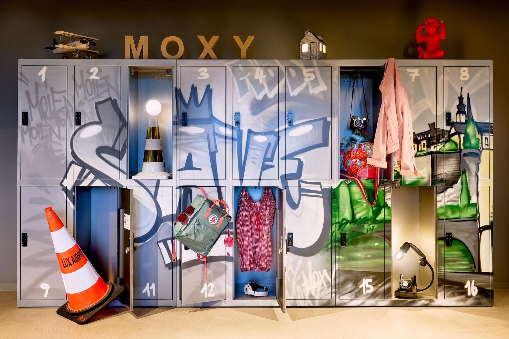 Hotel Moxy Luxembourg Airport Niederanven
