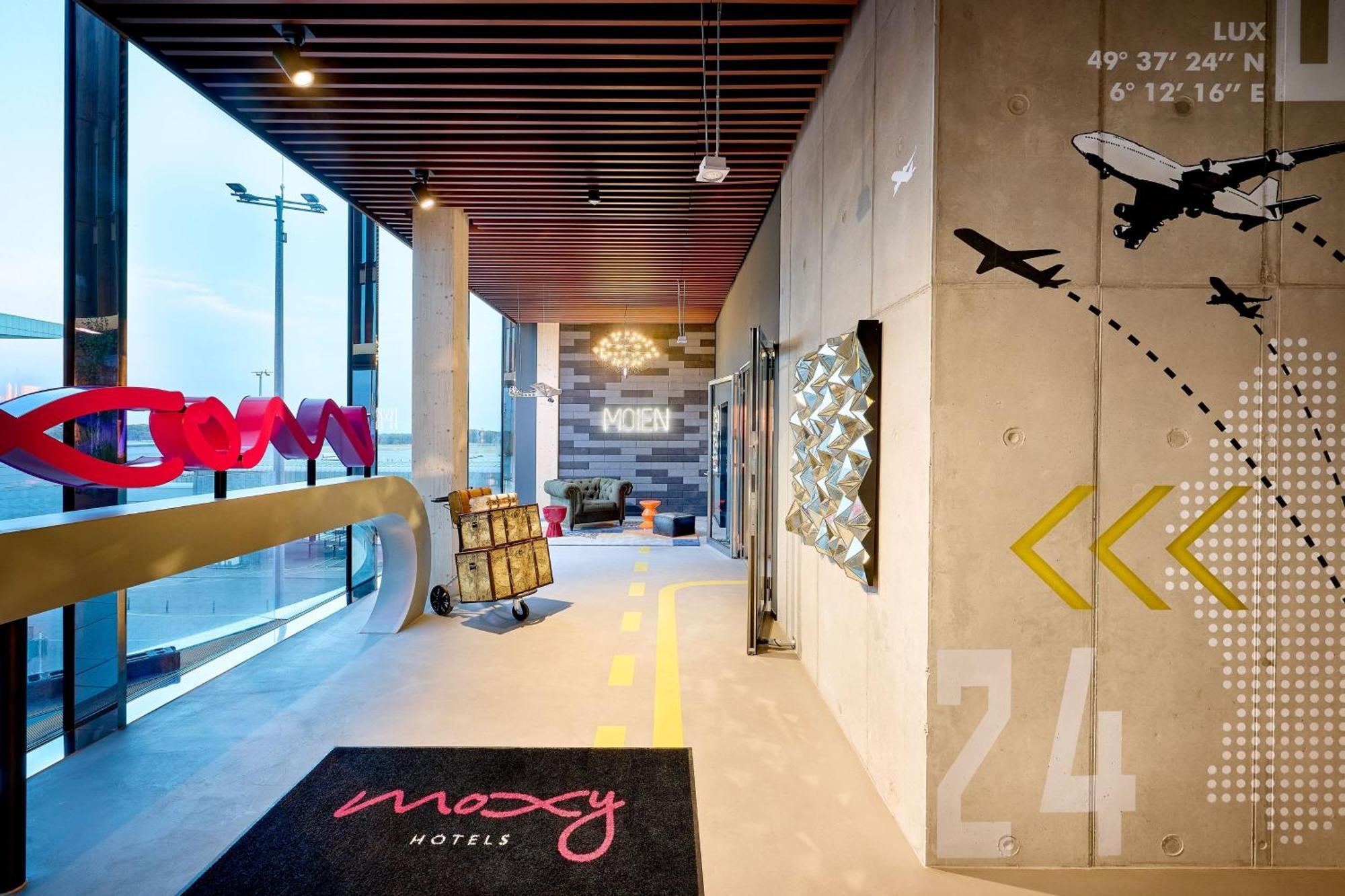 Moxy Luxembourg Airport *