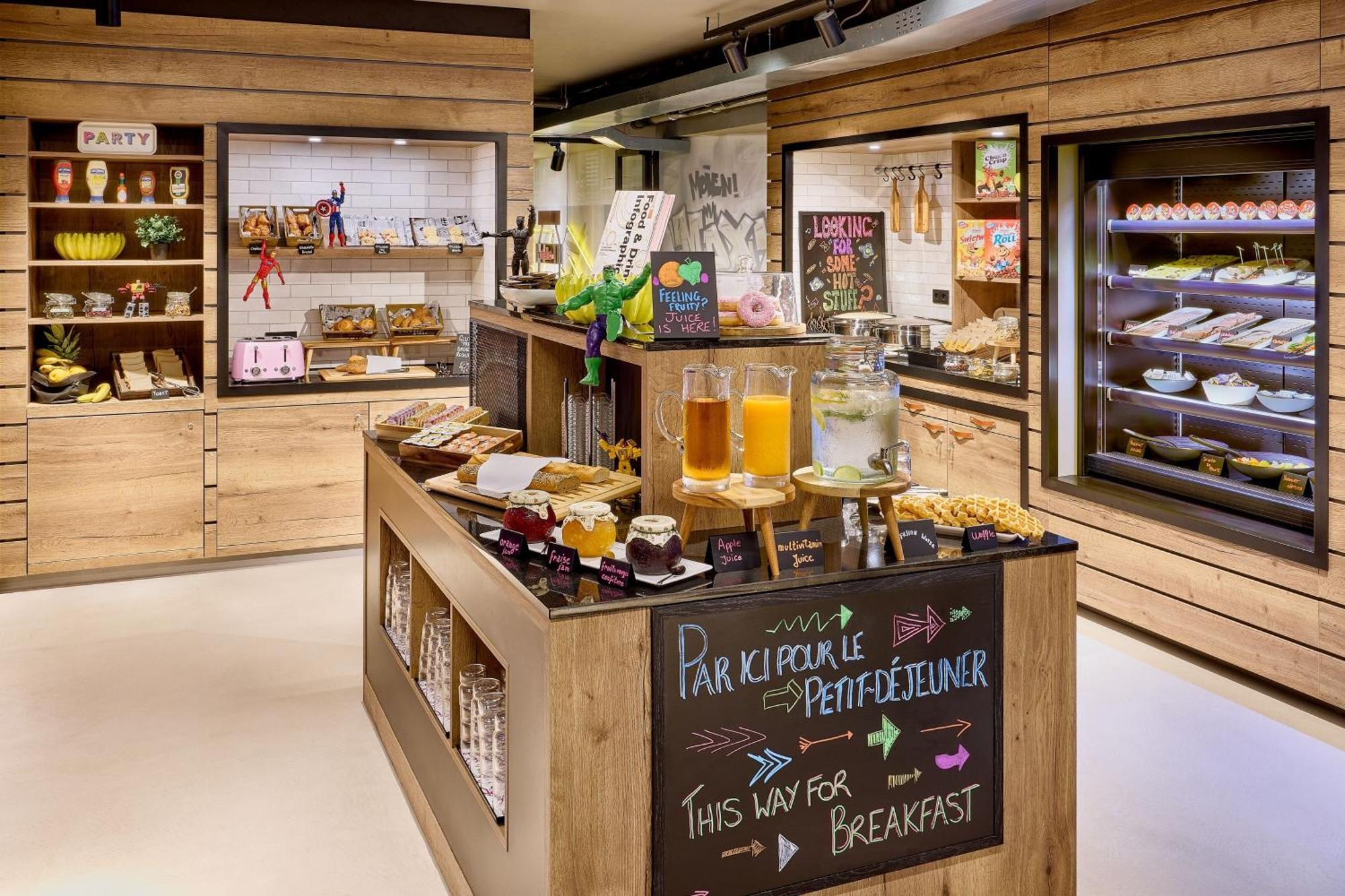 Moxy Luxembourg Airport * Niederanven