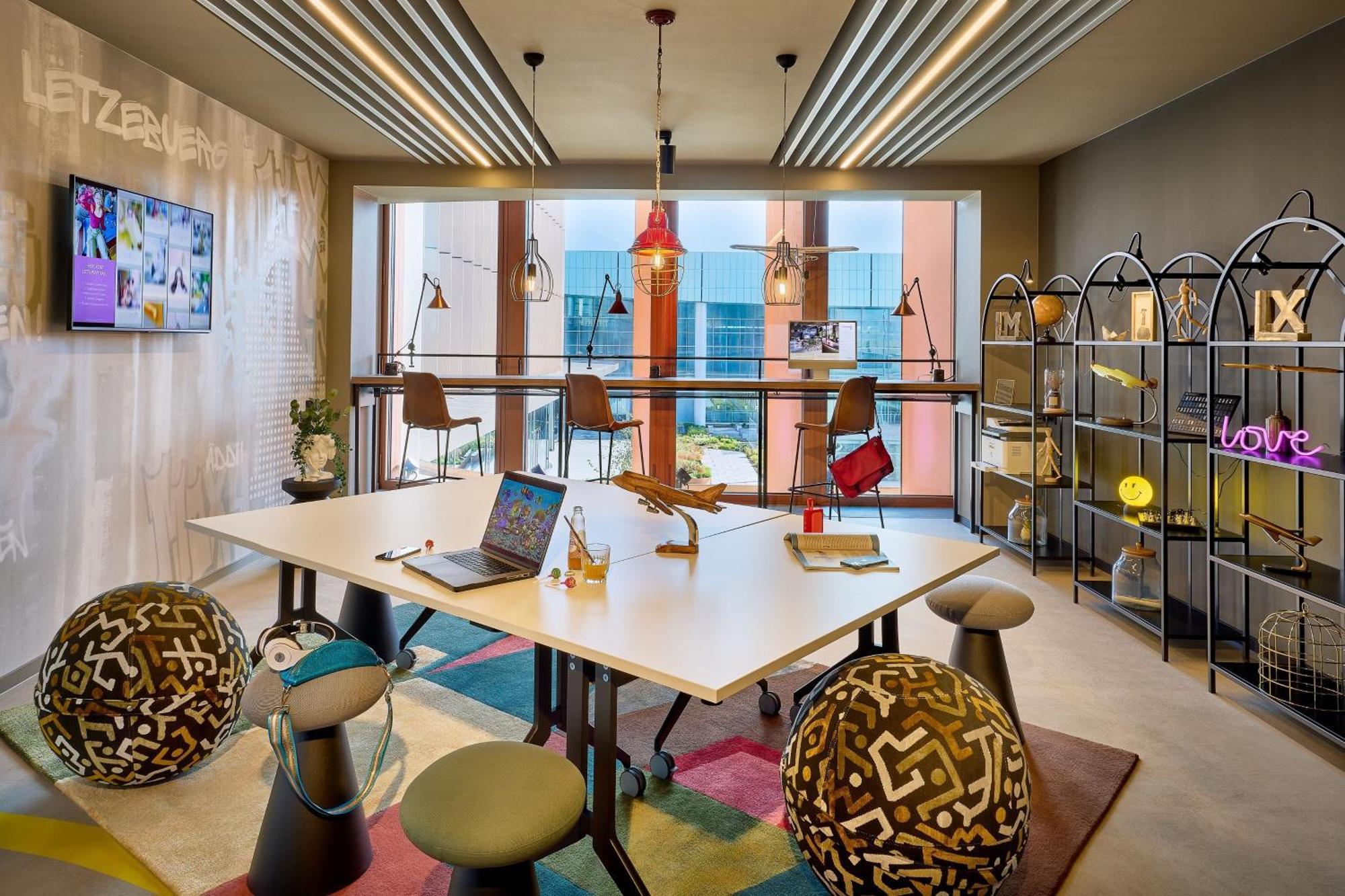 Moxy Luxembourg Airport Hotel
